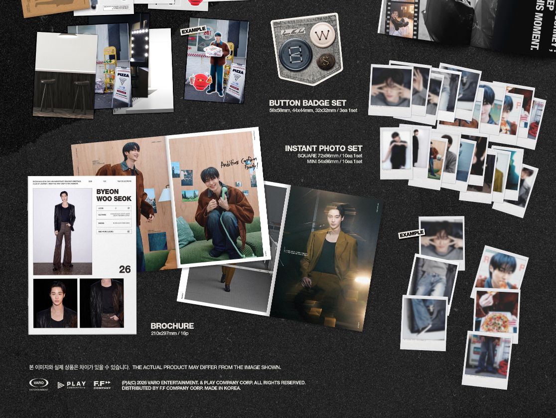 BYEON WOO SEOK - 2026 10TH ANNIVERSARY SEASON'S GREETINGS - Image 3