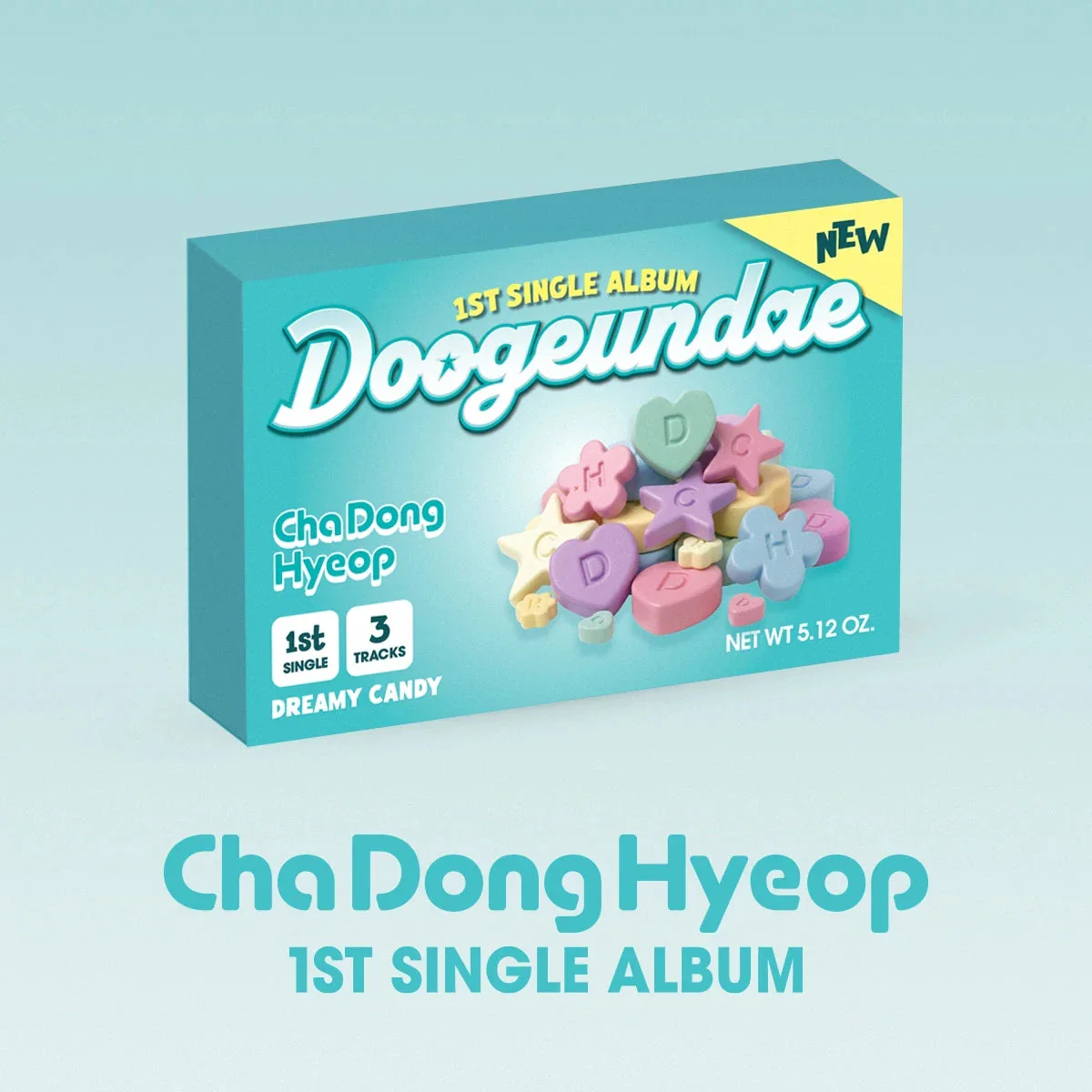 CHADONGHYEOP (DRIPPIN) - DOOGEUNDAE - Image 4