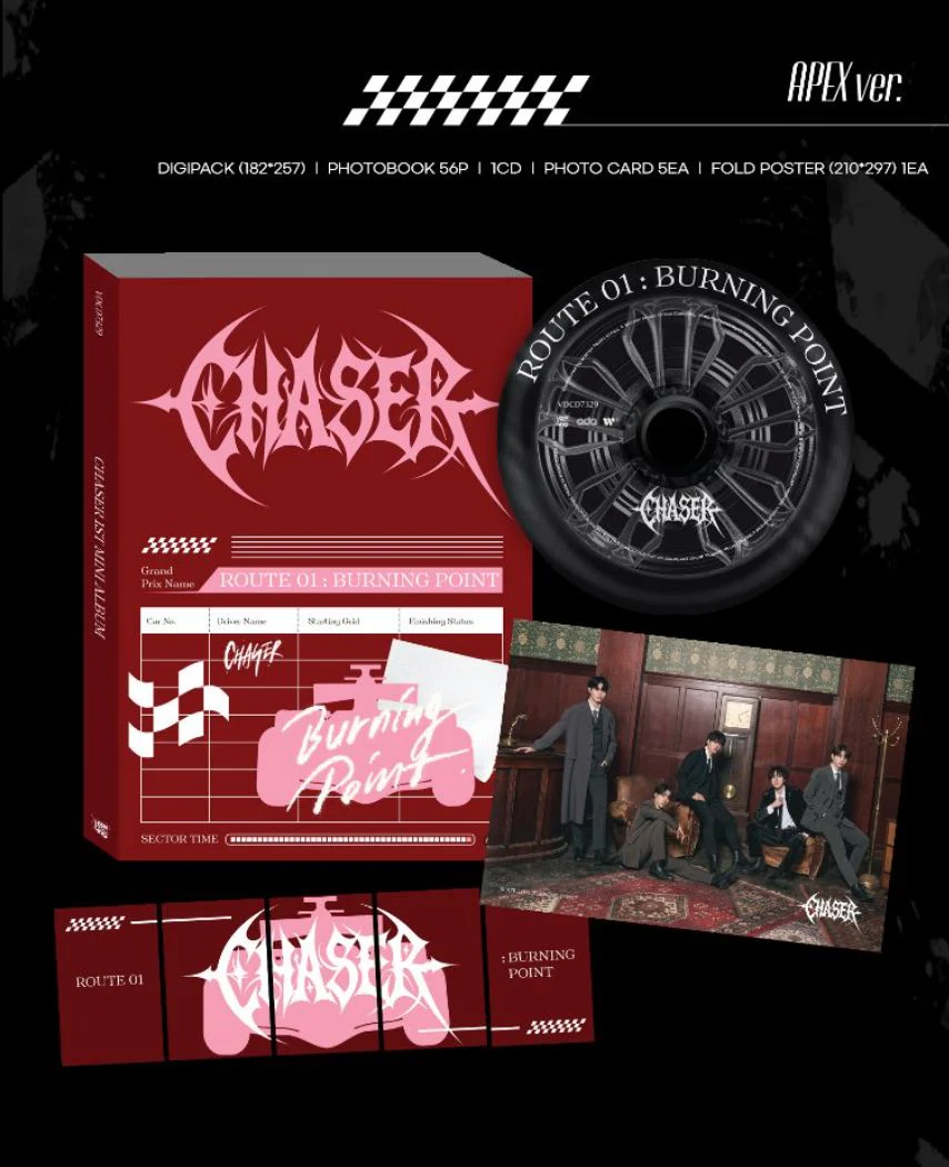 CHASER - ROUTE 01 : BURNING POINT - Image 5