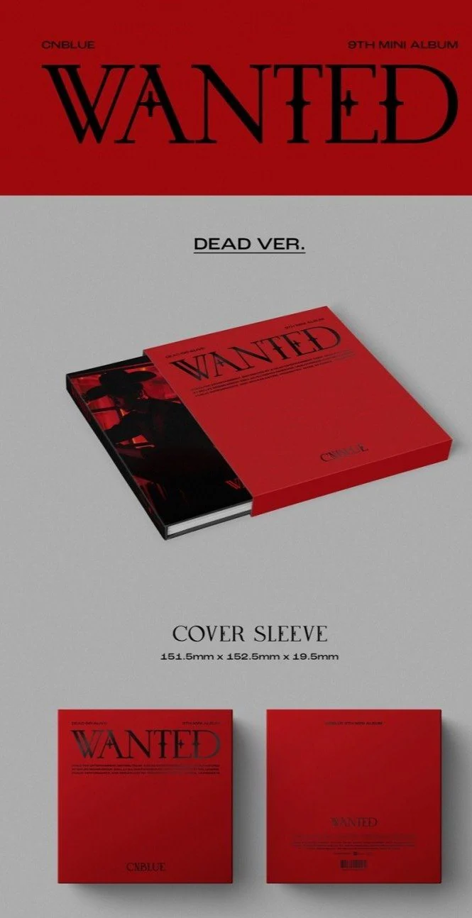 CNBLUE - Wanted (9th Mini Album) - Image 4