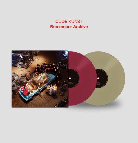 CODE KUNST - REMEMBER ARCHIVE (LP) - Image 2