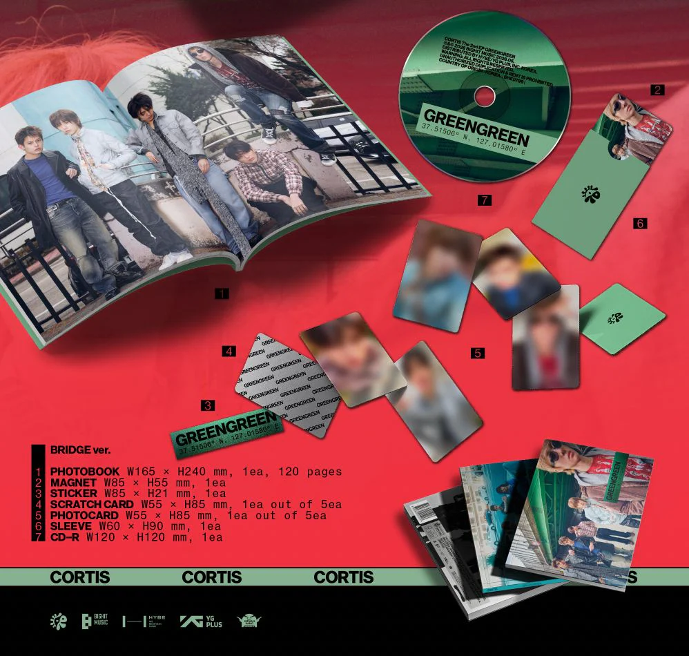 CORTIS - GREENGREEN + Apple Music Gift - Image 4