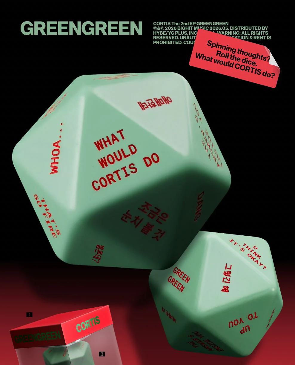 CORTIS - GREENGREEN (DICE VER.) - Image 2
