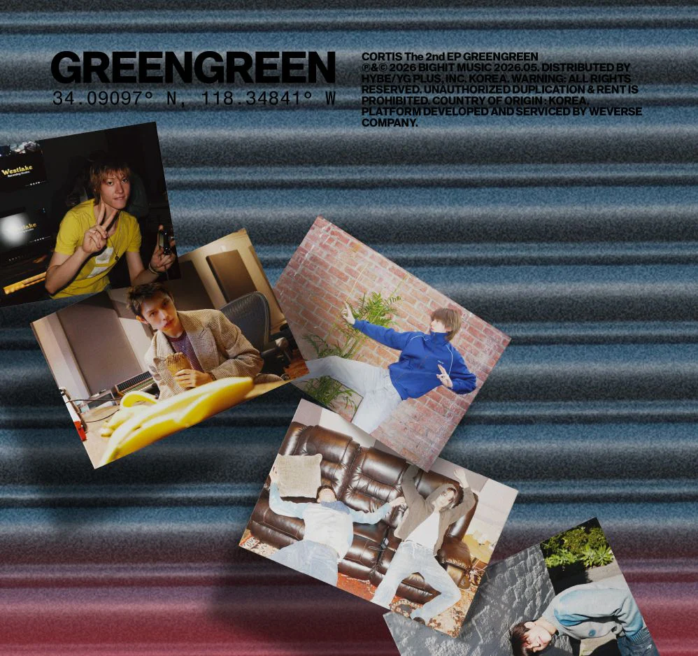 CORTIS - GREENGREEN (WEVERSE ALBUMS VER.) - Image 4