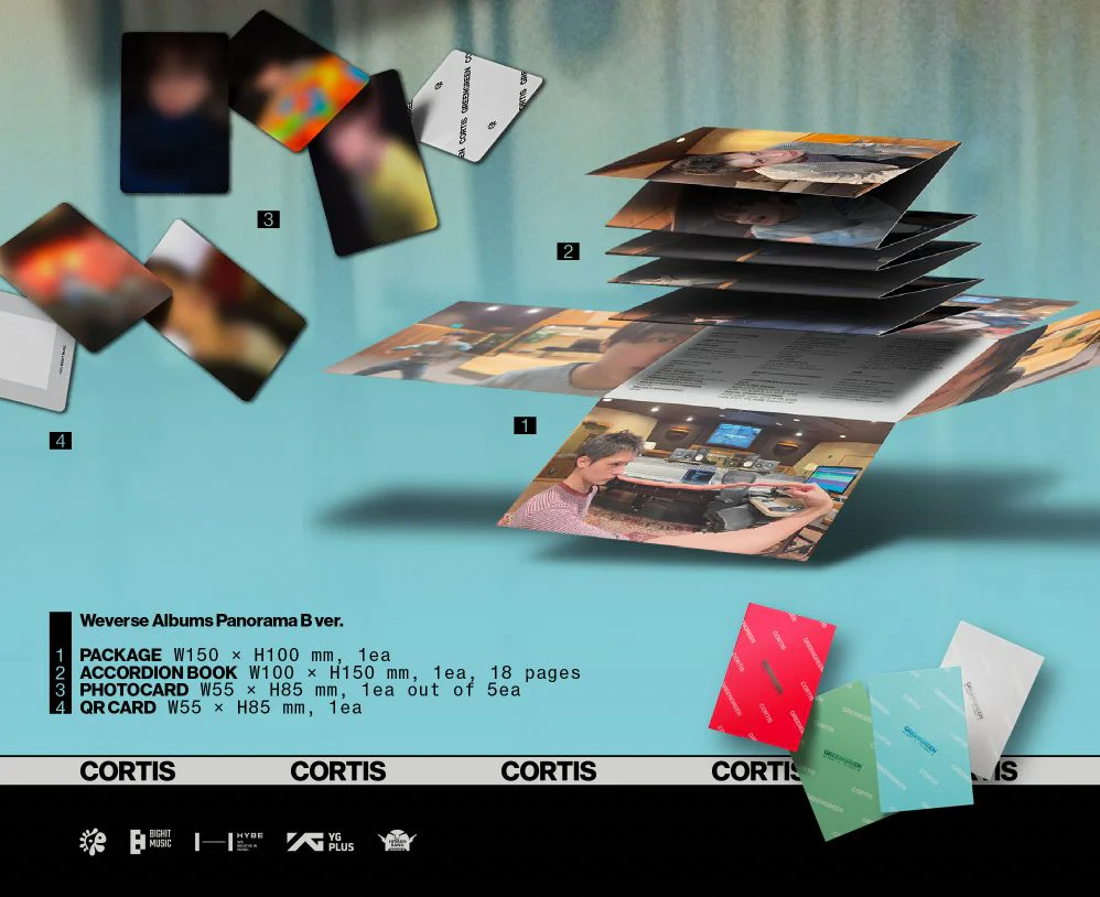 CORTIS - GREENGREEN (WEVERSE ALBUMS VER.) - Image 9