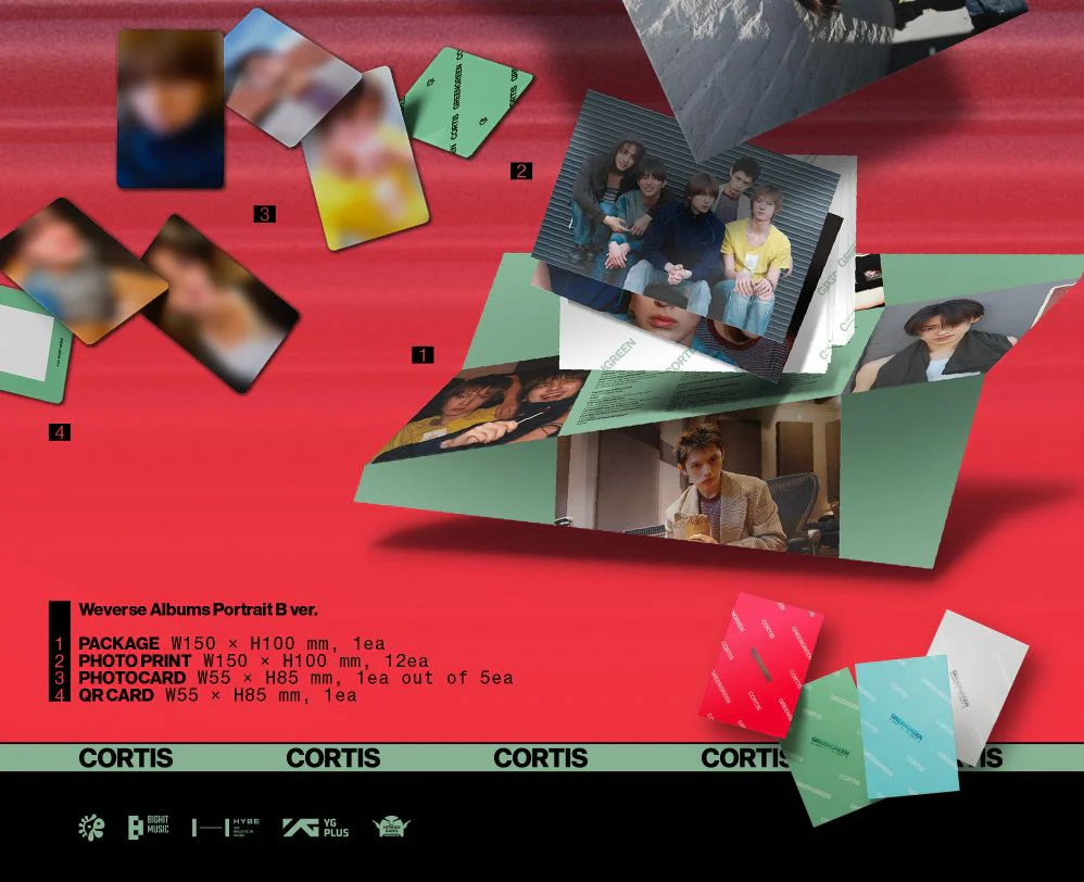 CORTIS - GREENGREEN (WEVERSE ALBUMS VER.) + Apple Music Gift - Image 6