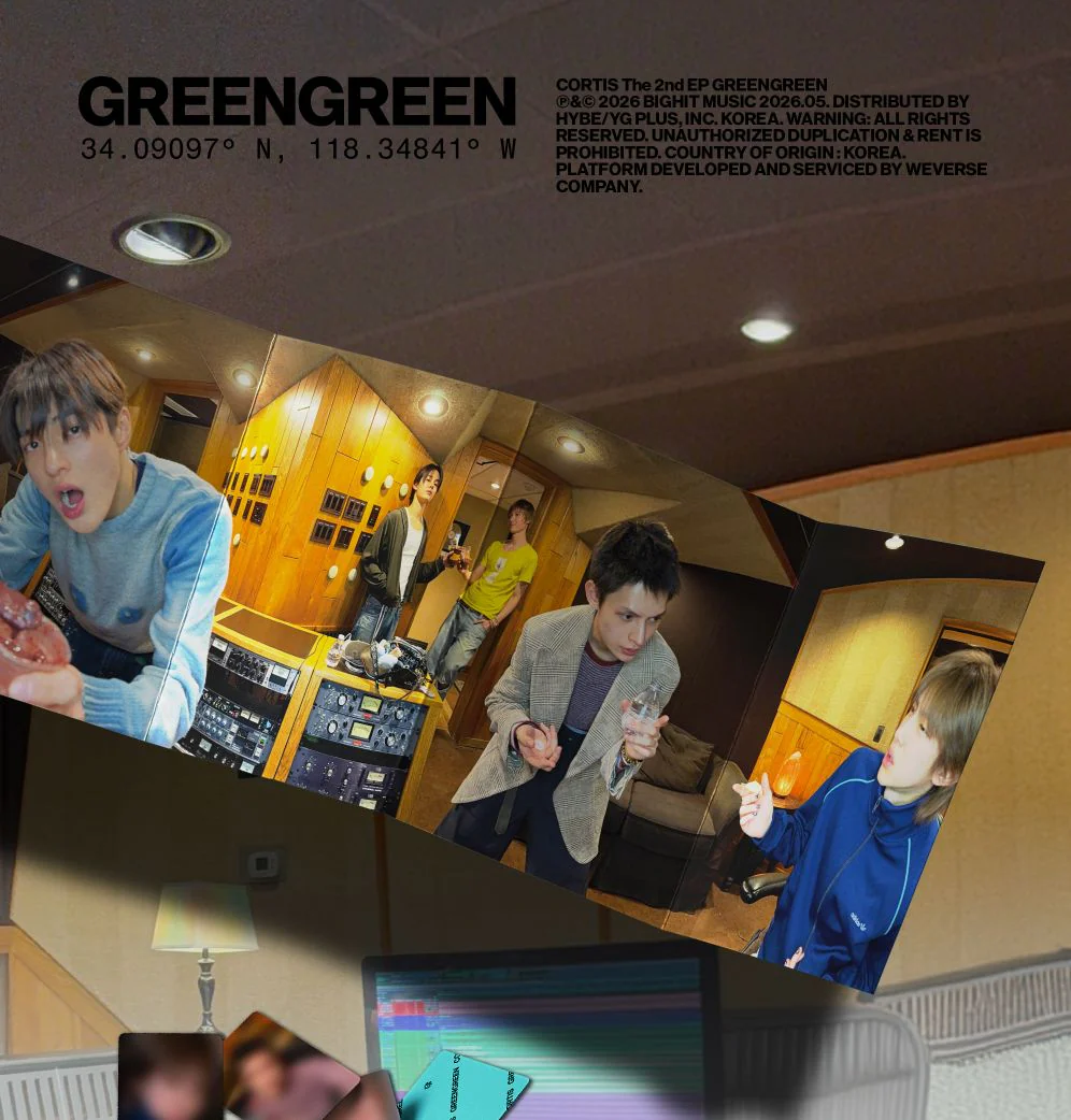 CORTIS - GREENGREEN (WEVERSE ALBUMS VER.) + Apple Music Gift - Image 7