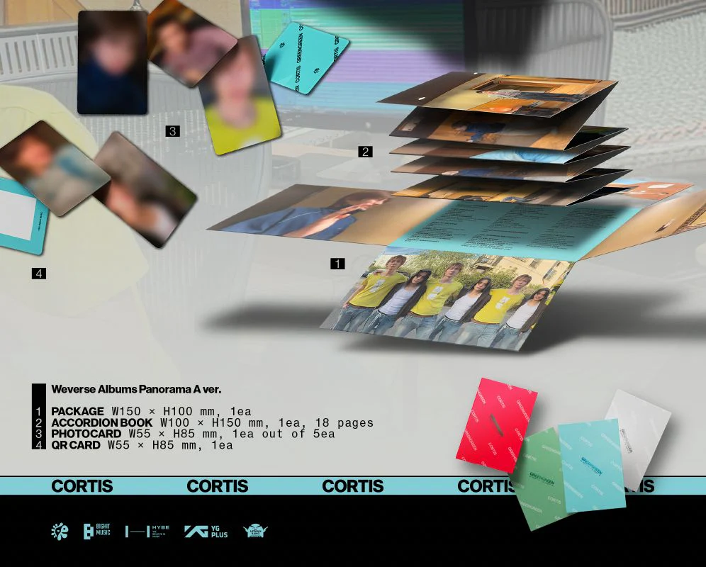 CORTIS - GREENGREEN (WEVERSE ALBUMS VER.) + Apple Music Gift - Image 8