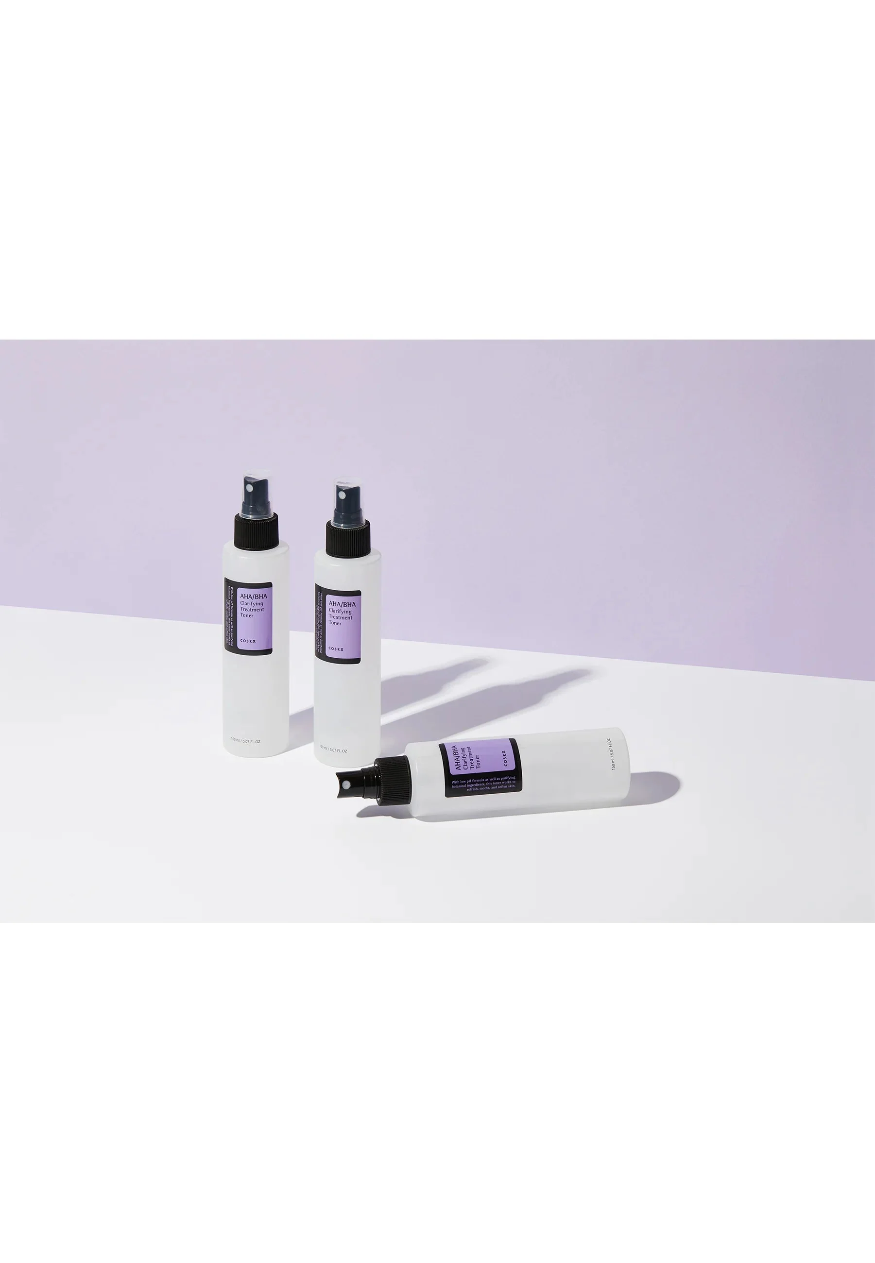 COSRX - AHA/BHA CLARIFYING TREATMENT TONER (150ml) - Image 3