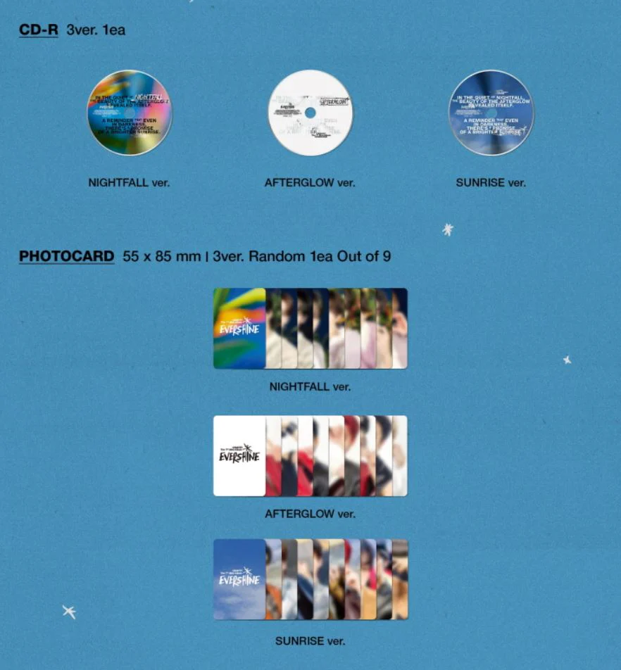 CRAVITY - EVERSHINE (THE 7TH MINI ALBUM) - Image 3