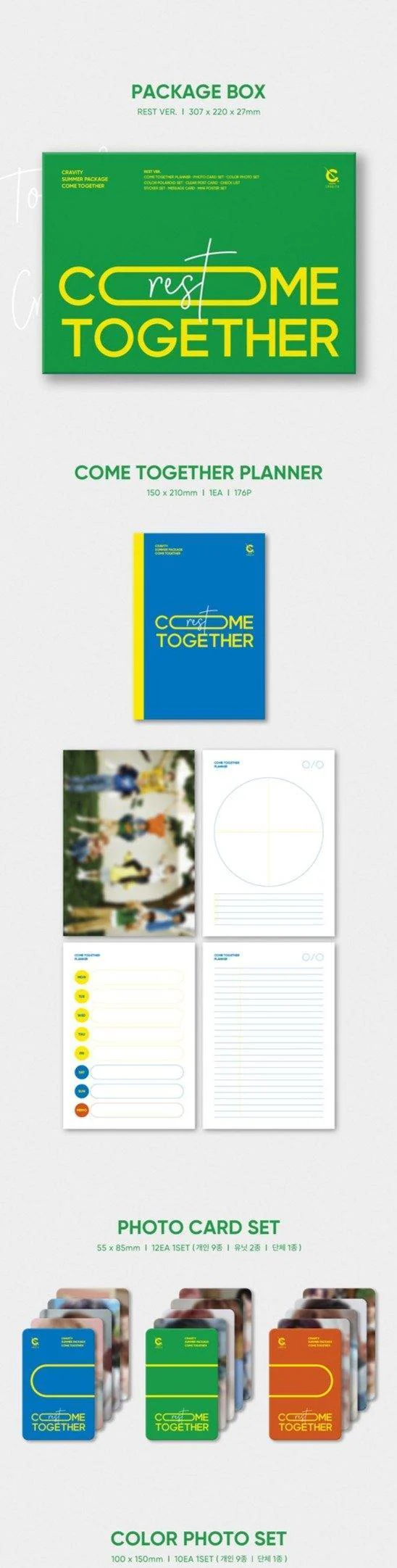 Cravity - Summer Package [COME TOGETHER] - Image 3