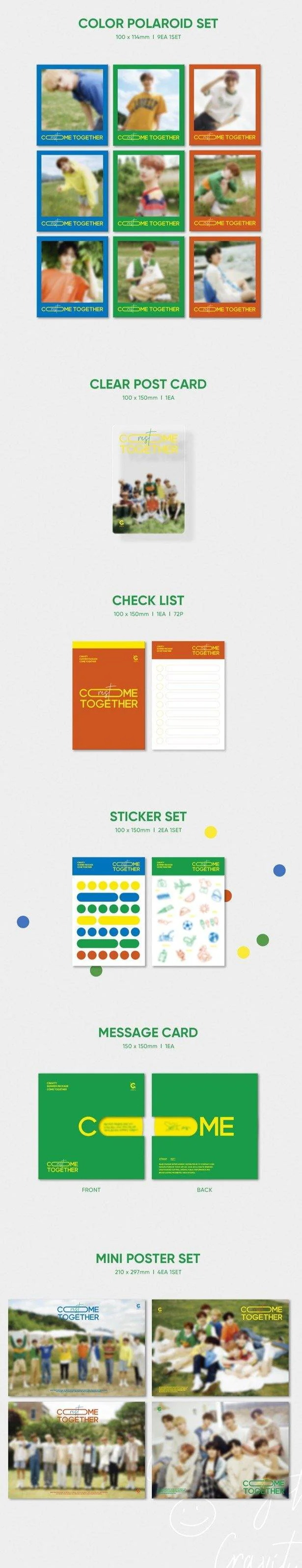 Cravity - Summer Package [COME TOGETHER] - Image 4