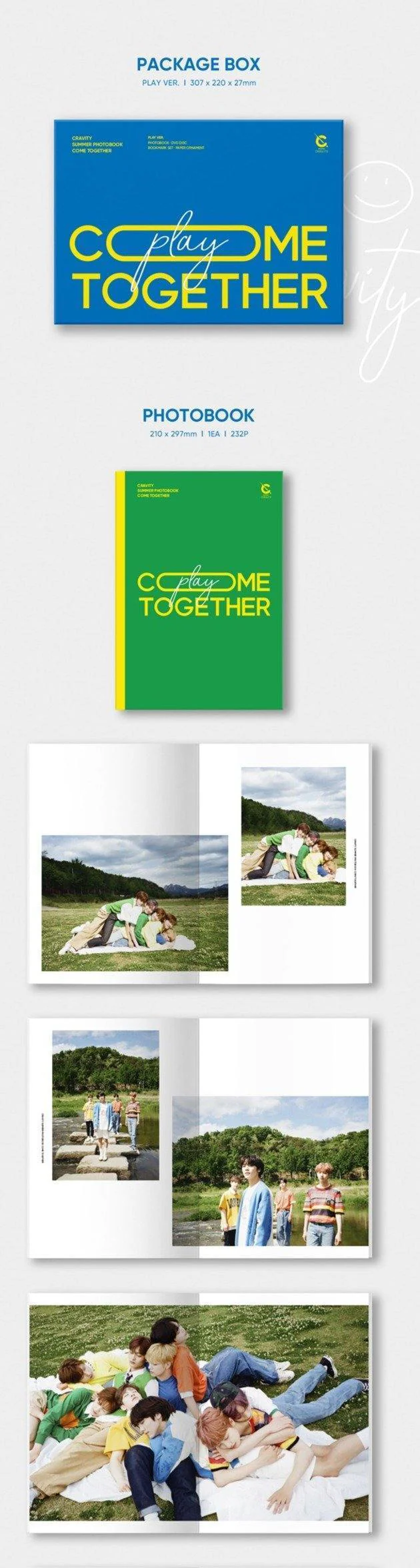 Cravity - Summer Package [COME TOGETHER] - Image 5