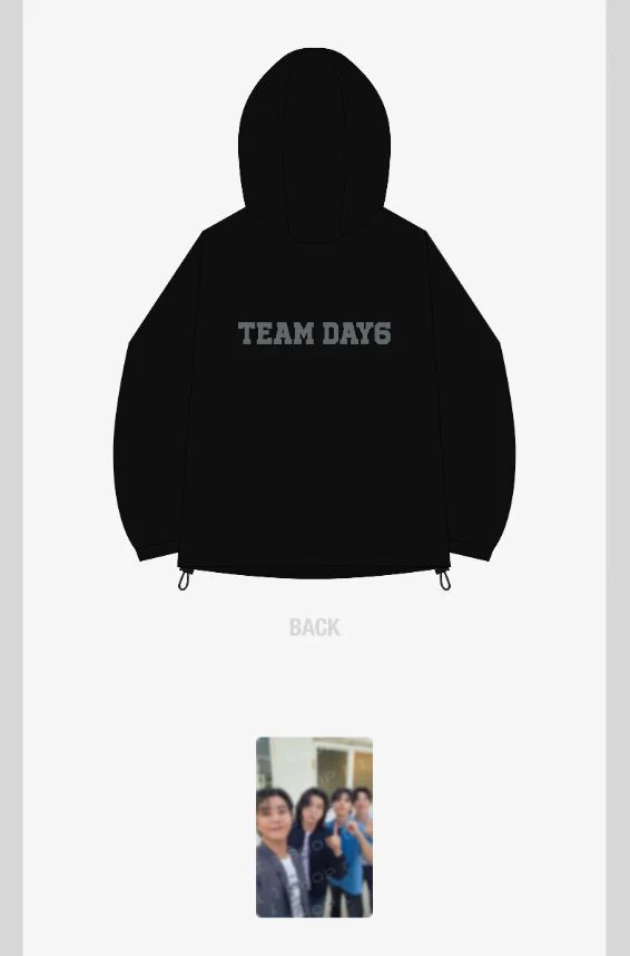 DAY6 - T-SHIRT & WIND BREAKER (THE DECADE '10TH ANNIVERSARY TOUR' MD) - Image 6