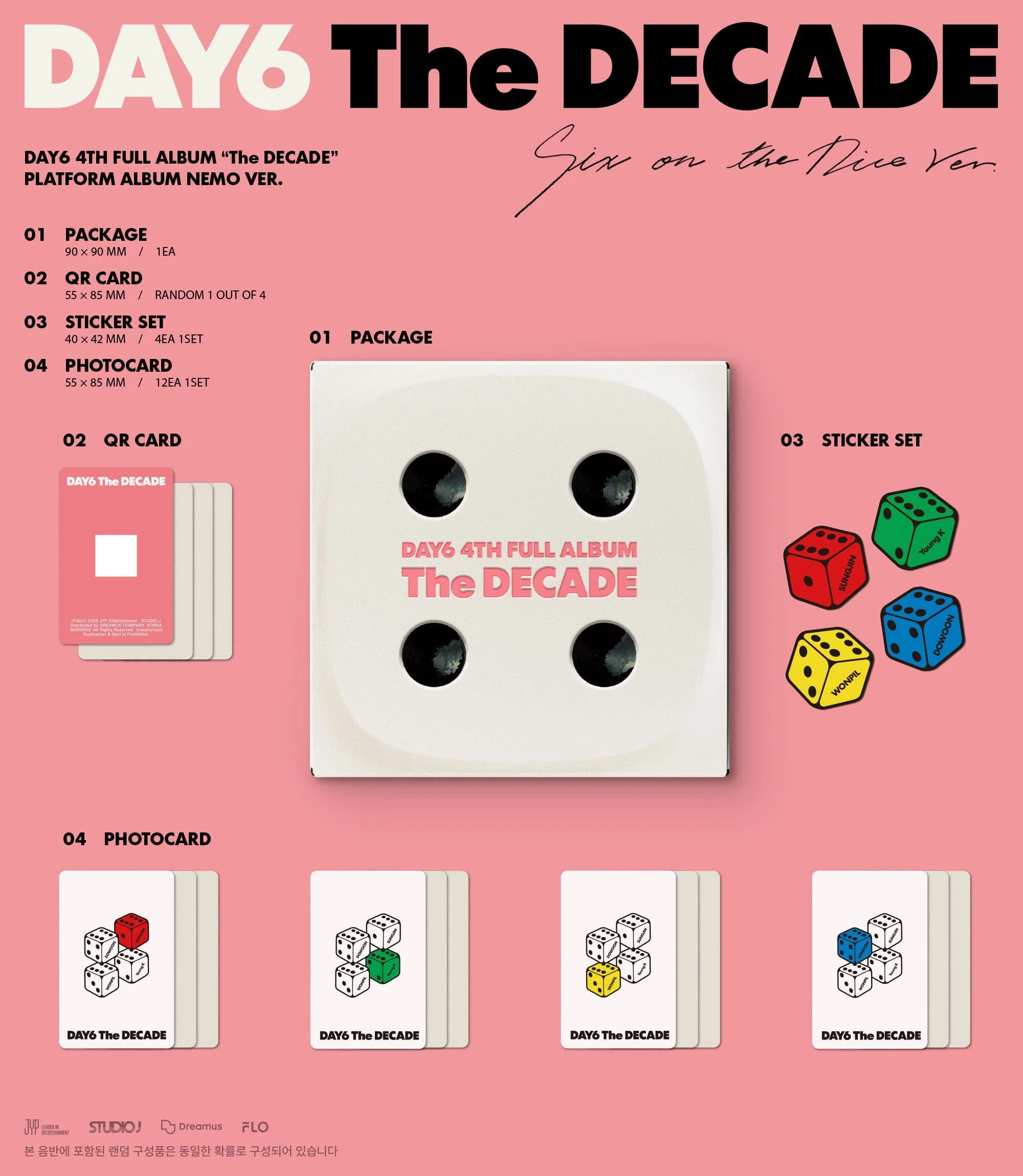 DAY6 - THE DECADE (PLATFORM ALBUM NEMO VER.) - Image 2
