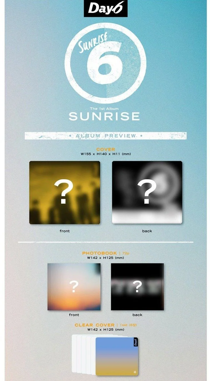 DAY6 - VOL.1 [SUNRISE] - Image 2