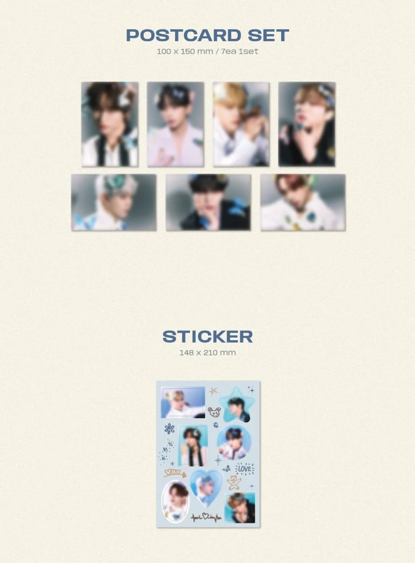DKB - 2026 SEASON'S GREETINGS (AZURE DREAM) + Extra Photocard - Image 6