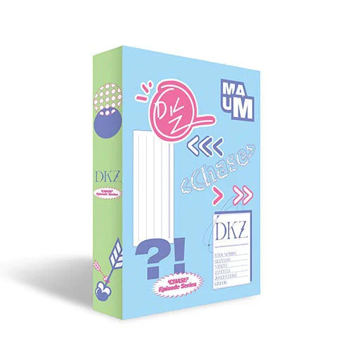 DKZ - CHASE EPISODE 3. BEUM CHASE SERIES PACKAGE EDITION
