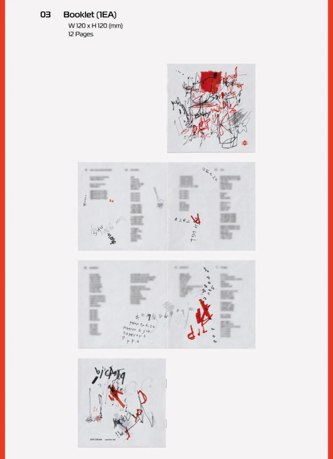 DPR CREAM - PSYCHE: RED - Image 4