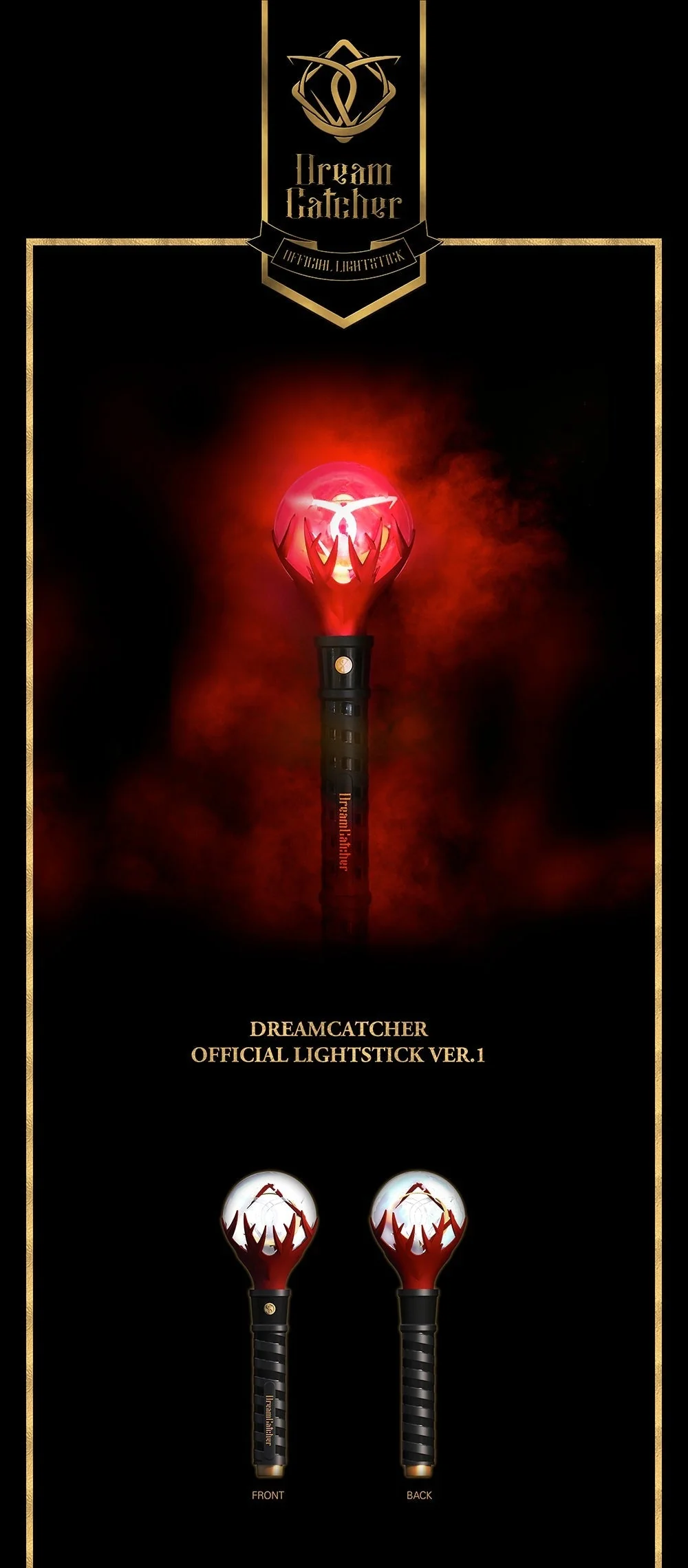 DREAMCATCHER - OFFICIAL LIGHTSTICK Ver.1 - Image 2