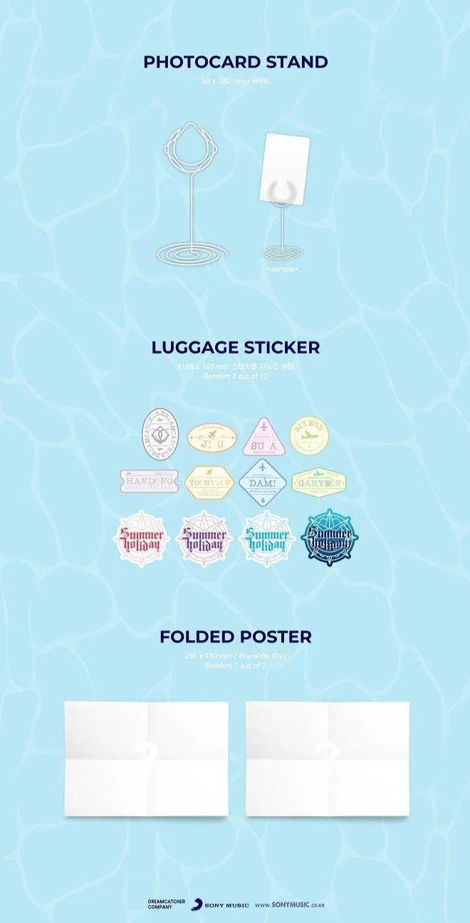 DREAMCATCHER - Special Mini Album [Summer Holiday] - Image 4
