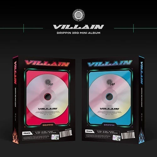 DRIPPIN - VILLAIN (3rd Mini Album)