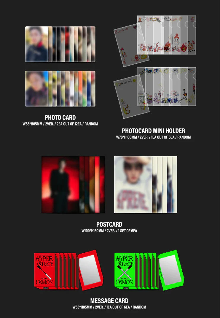DXMON - HYPERSPACE (1ST MINI ALBUM) - Image 4