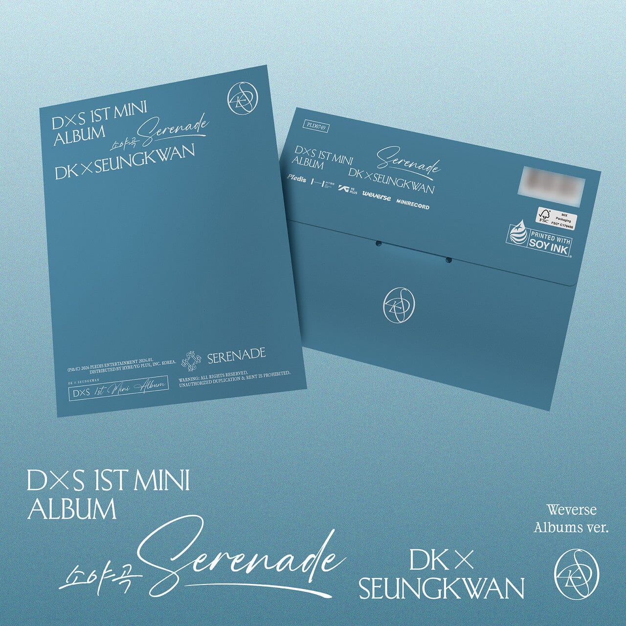 DXS (SEVENTEEN) - SERENADE (WEVERSE ALBUMS VER.)