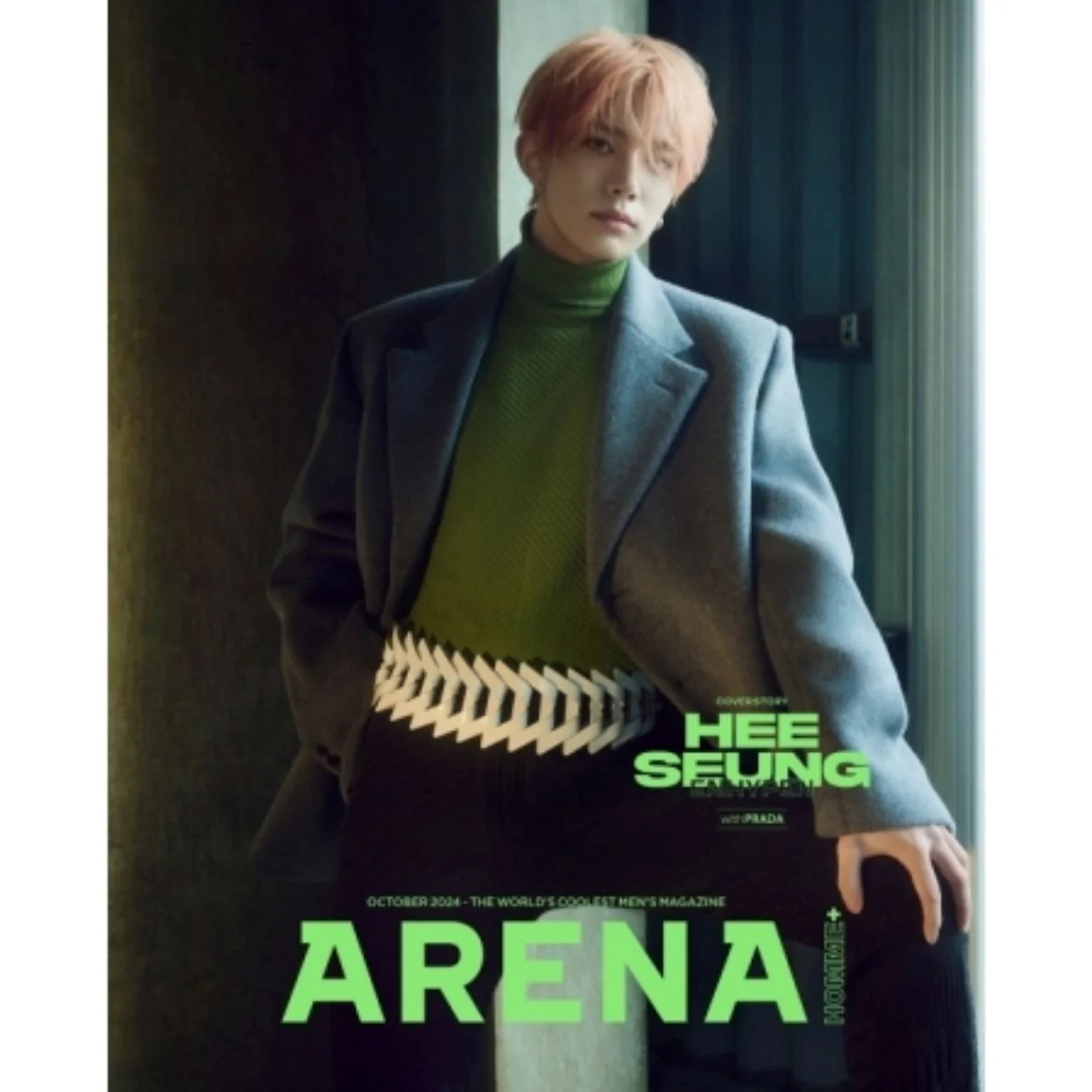 ENHYPEN - ARENA HOMME+ (OCTOBER 2024) - Image 3
