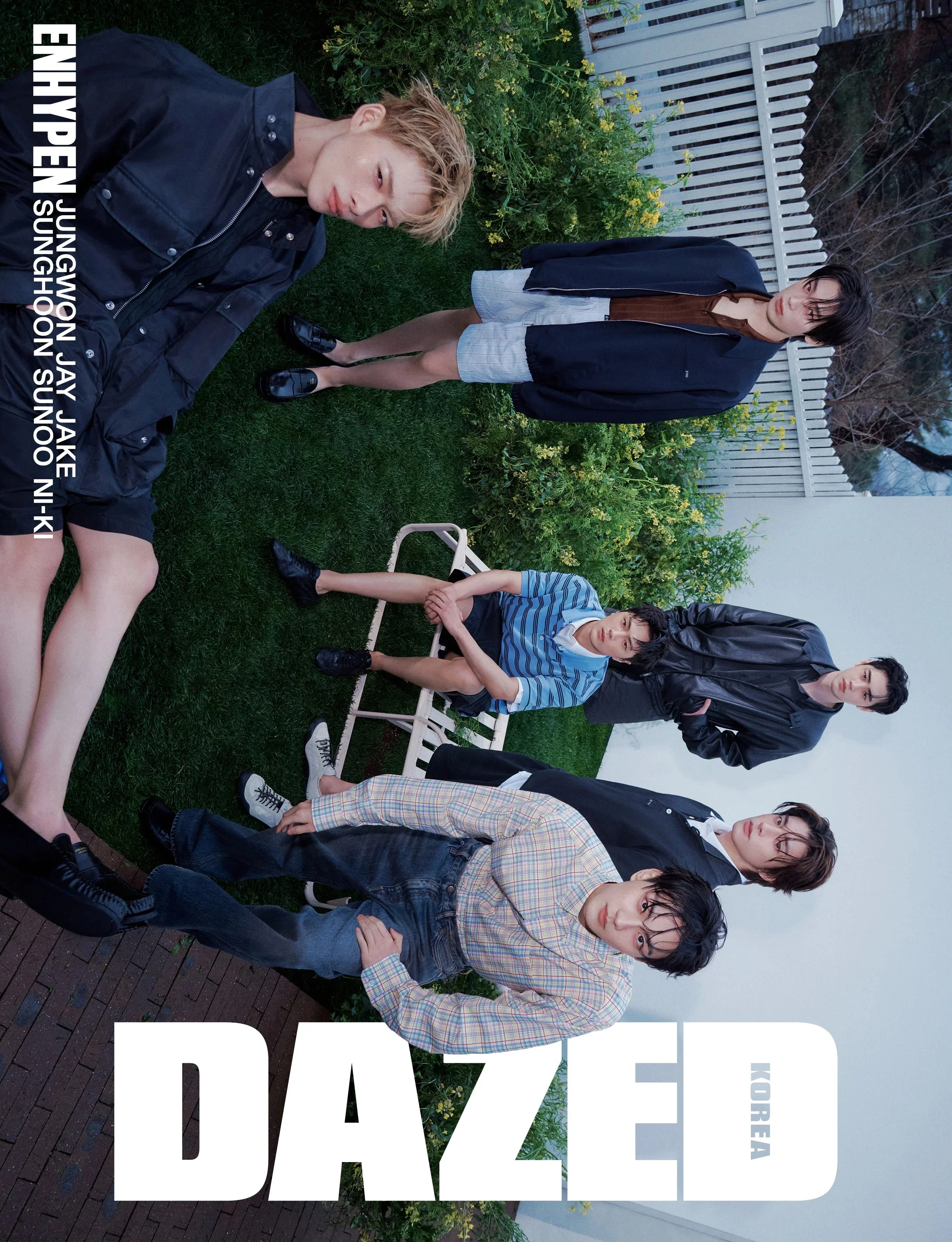 ENHYPEN - DAZED (MAY 2026) - Image 3