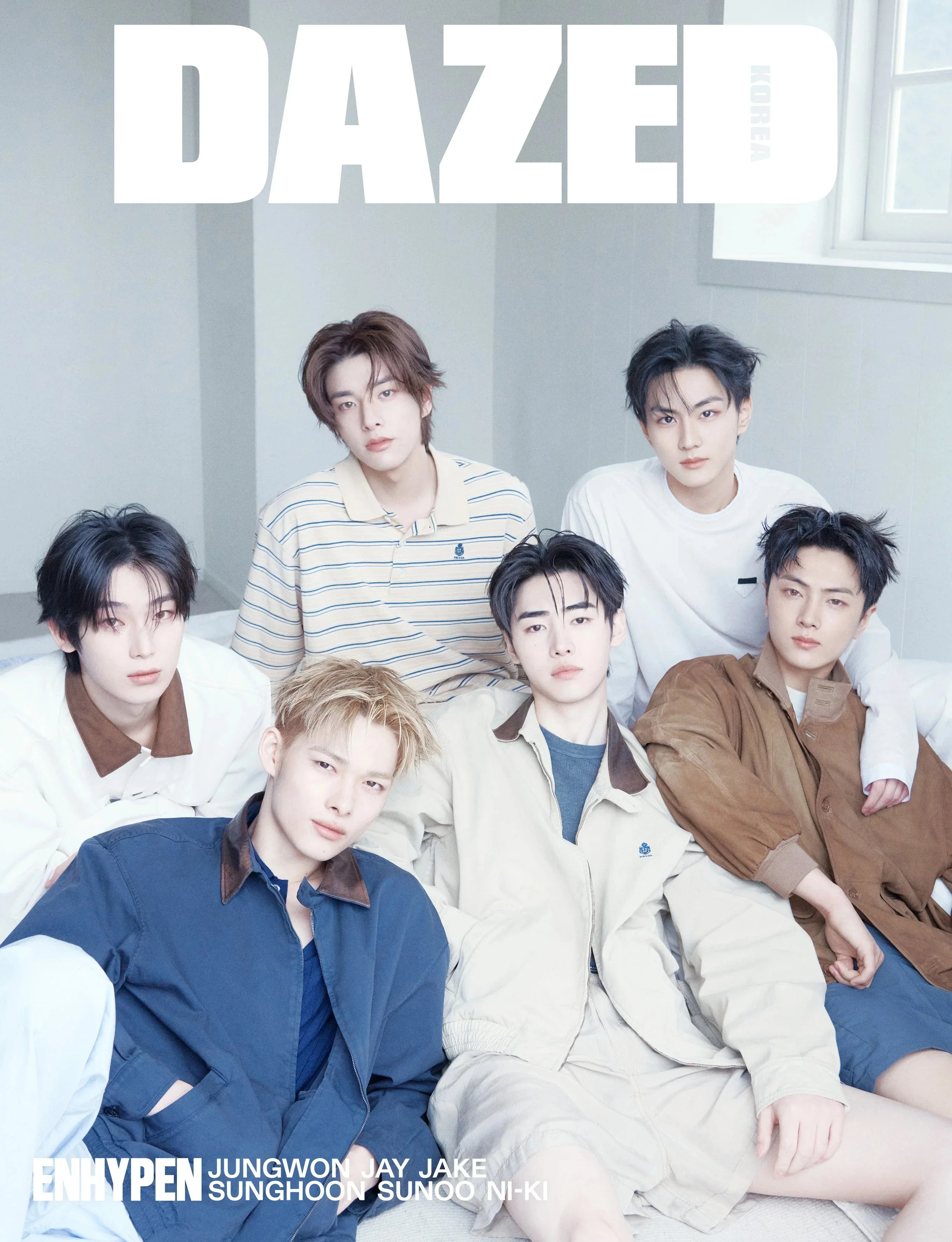 ENHYPEN - DAZED (MAY 2026) - Image 9