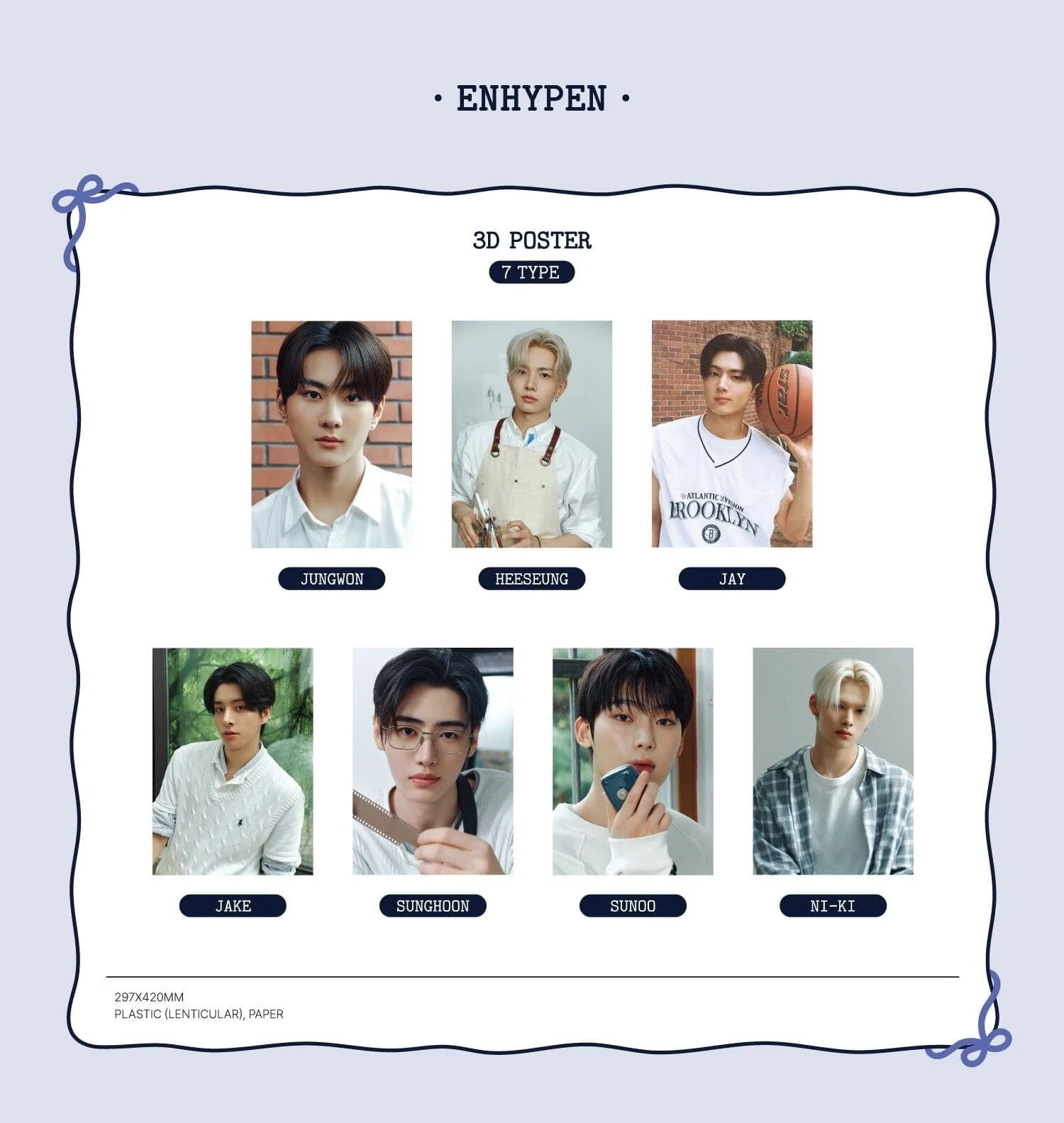 ENHYPEN - HOLIDAY HOUSE HYBE 2026 SEASON'S GREETINGS OFFICIAL MD - Image 4