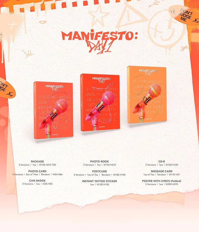 ENHYPEN- [MANIFESTO] : DAY 1 - Image 5