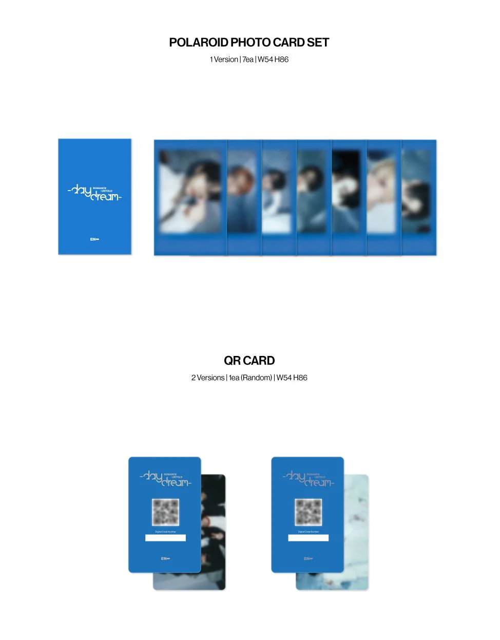 ENHYPEN - ROMANCE : UNTOLD - DAYDREAM (WEVERSE ALBUMS VER.) - Image 5