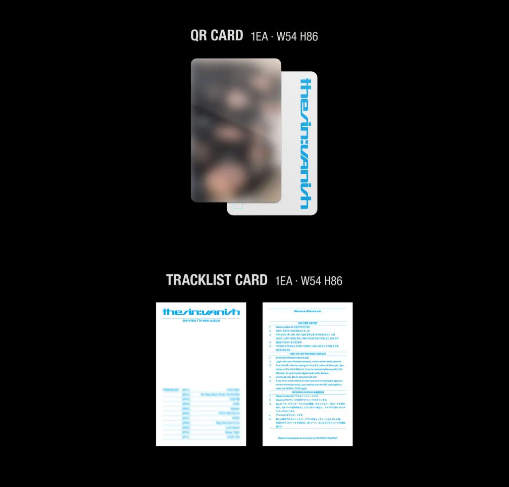 ENHYPEN - THE SIN: VANISH (WEVERSE ALBUMS VER.) - Image 3