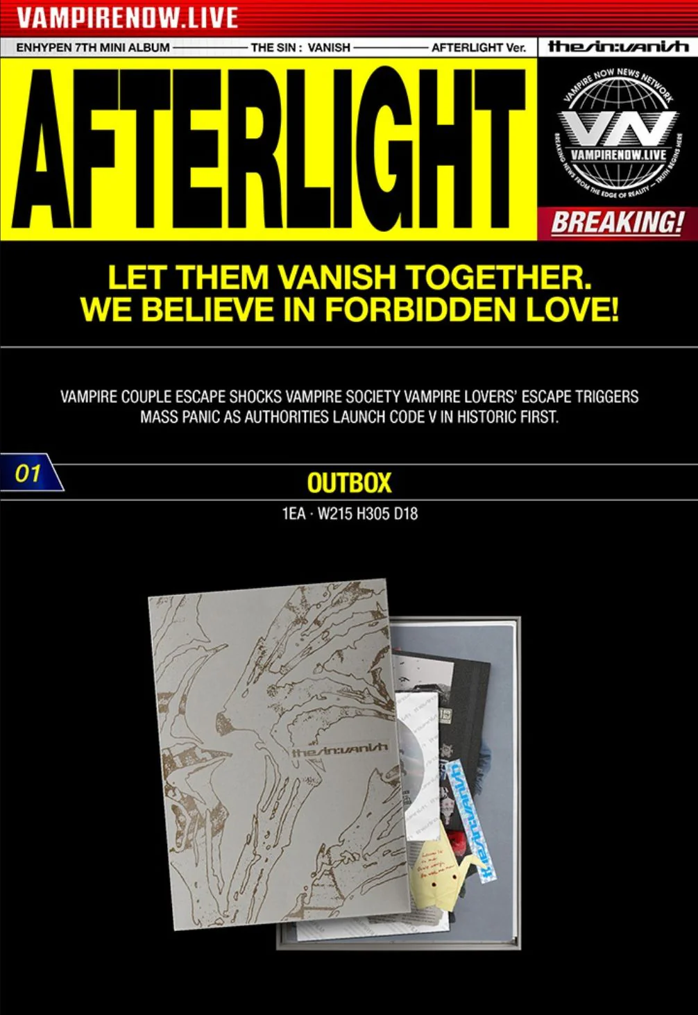 ENHYPEN - THE SIN: VANISH + WEVERSE GIFT - Image 11