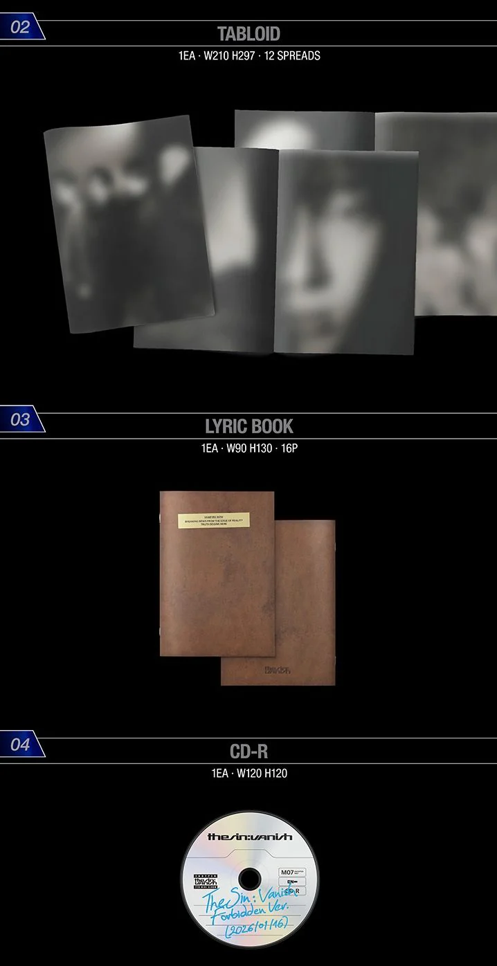 ENHYPEN - THE SIN: VANISH + Weverse Lucky Draw Gift - Image 5