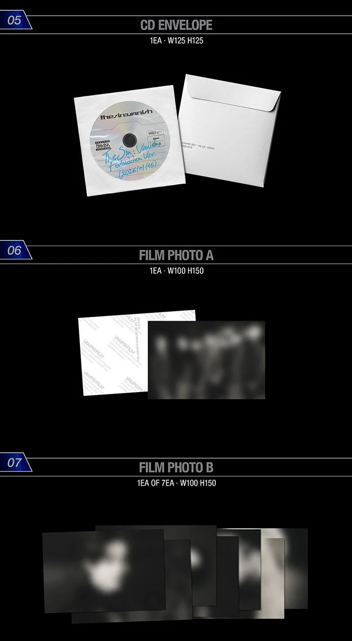 ENHYPEN - THE SIN: VANISH + Weverse Lucky Draw Gift - Image 6