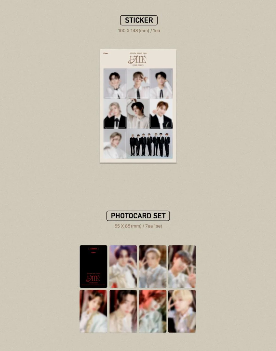 ENHYPEN - WORLD TOUR ‘FATE’ - Image 10