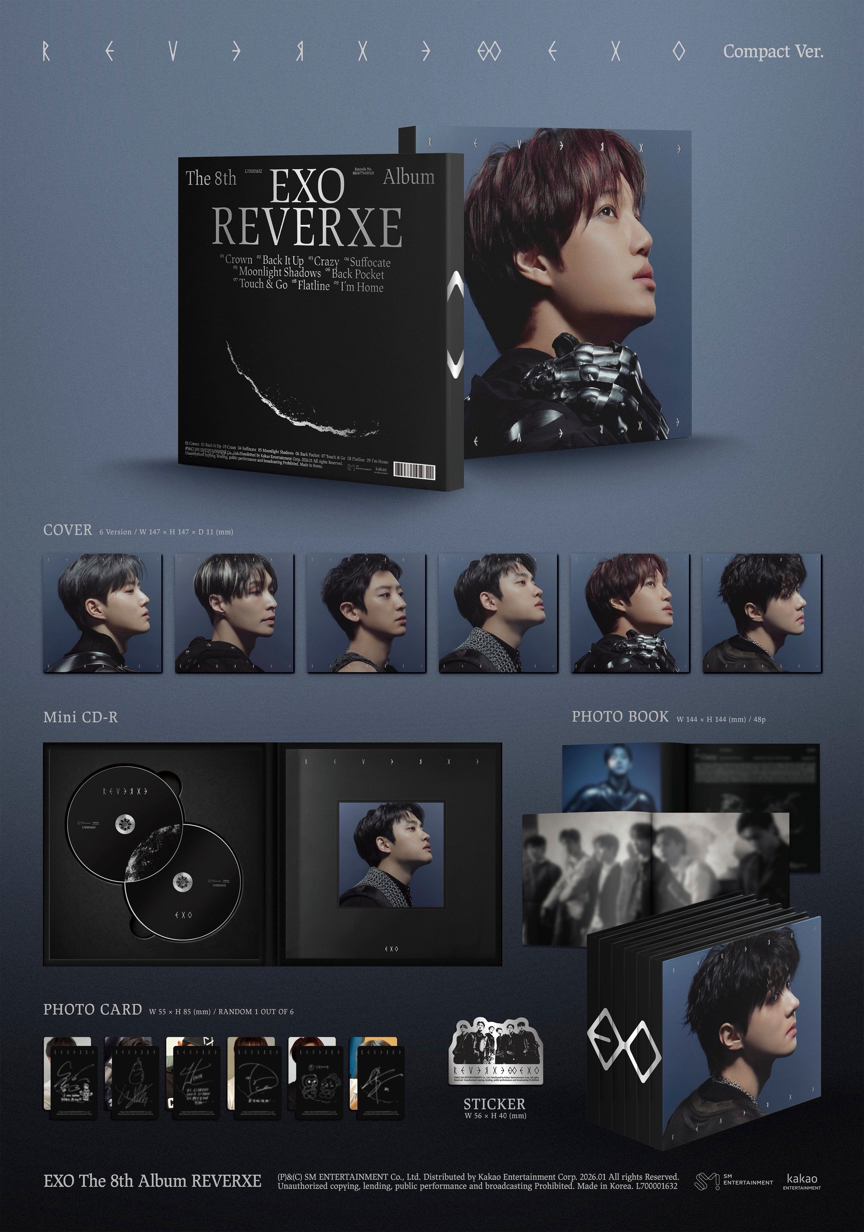 EXO - REVERXE (COMPACT VER.) - Image 2