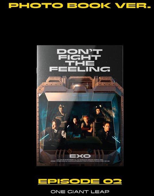 EXO - Special Album [DON'T FIGHT THE FEELING]  - Image 2