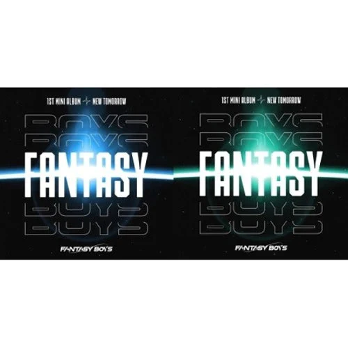 FANTASY BOYS - NEW TOMORROW (1ST MINI ALBUM)