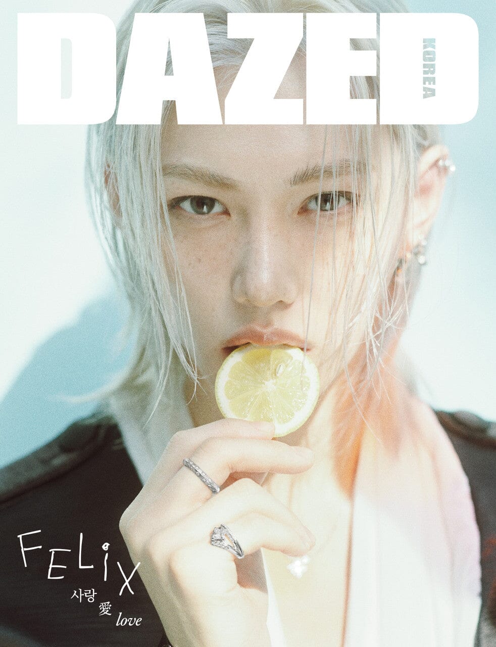 FELIX (STRAY KIDS) - DAZED (APRIL 2026) - Image 4