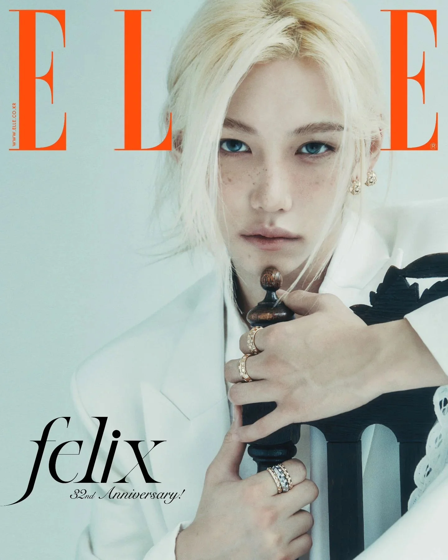 FELIX (STRAY KIDS) - ELLE (24/11) - Image 2