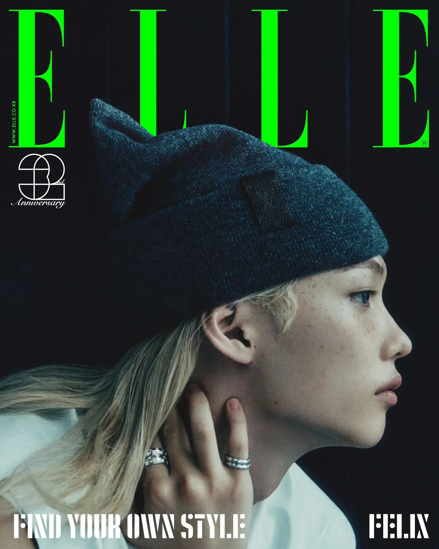 FELIX (STRAY KIDS) - ELLE (24/11) - Image 4