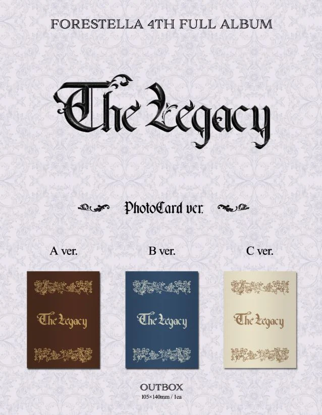 FORESTELLA - THE LEGACY (PHOTOCARD VER.) - Image 4