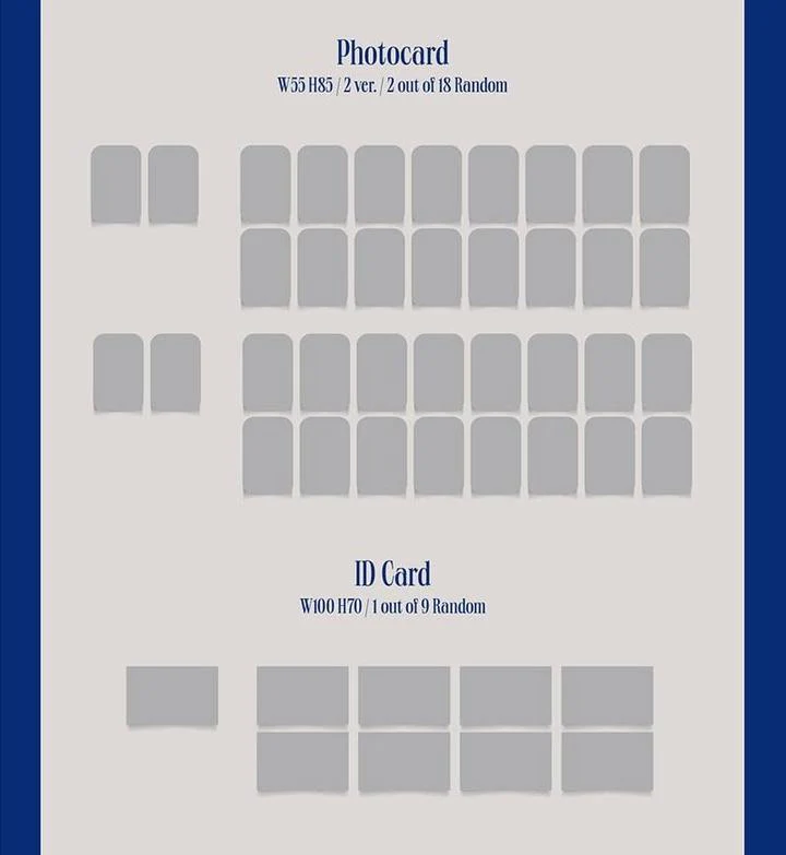 FROMIS_9 - 2nd Single Album [9 WAY TICKET] - Image 3