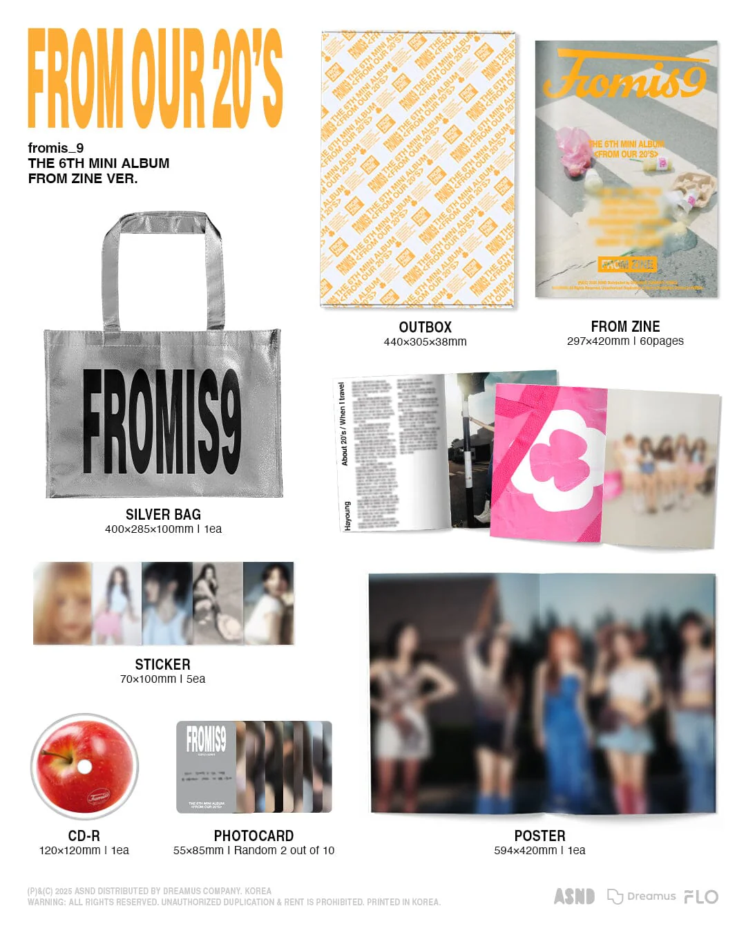 FROMIS_9 - FROM OUR 20'S (FROM ZINE VER.) - Image 2
