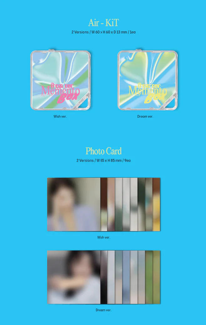 FROMIS_9 - [FROM OUR MEMENTO BOX] (KIT ALBUM) - Image 3