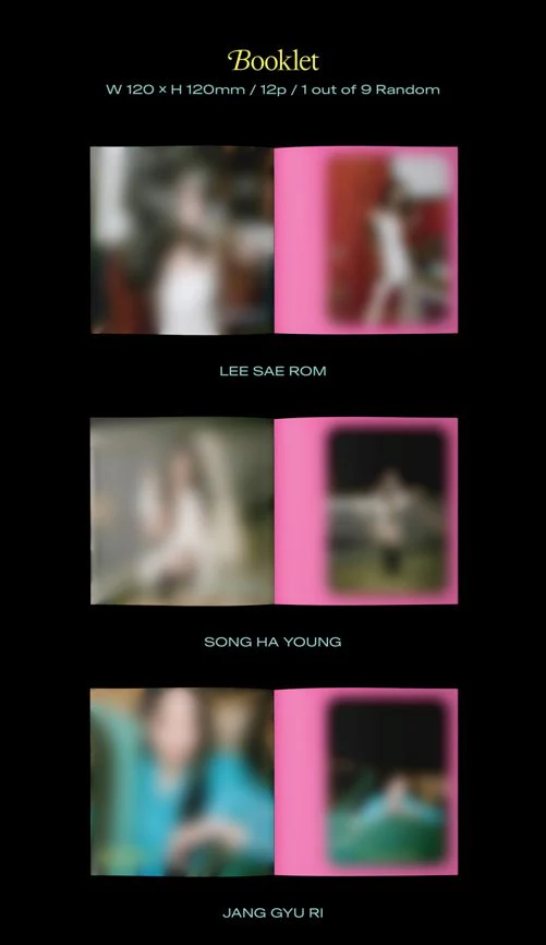 FROMIS_9 - MIDNIGHT GUEST (JEWEL CASE VER.) - Image 4